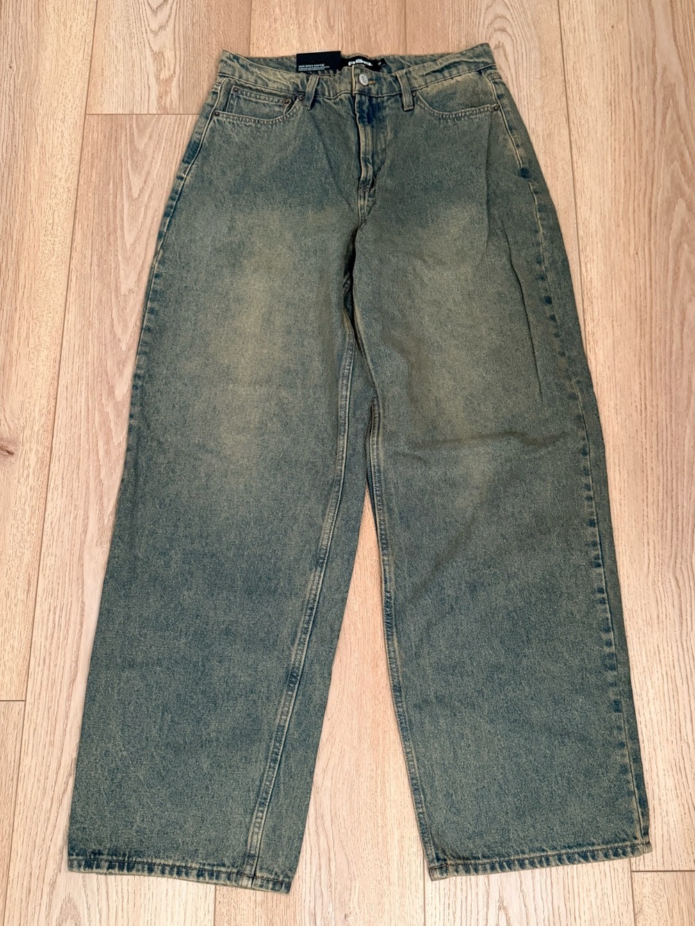 RSQ extra baggy denim